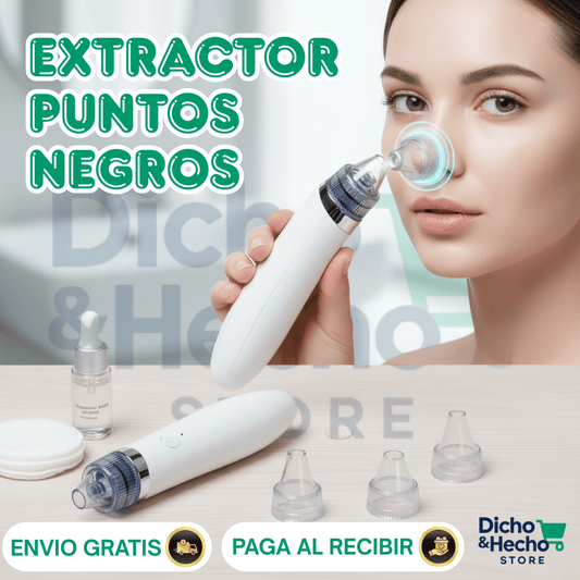 SUCCIONADOR DE PUNTOS NEGROS