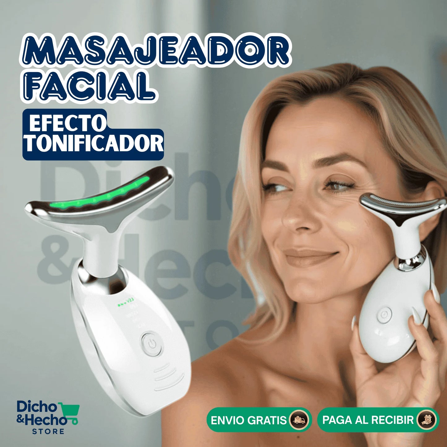MASAJEADOR FACIAL
