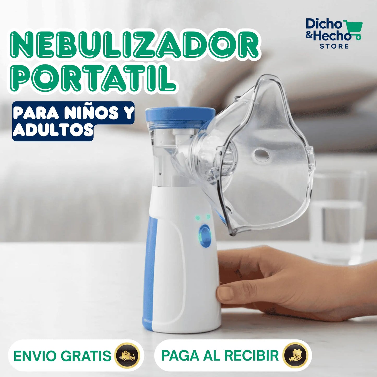 NEBULIZADOR PORTATIL
