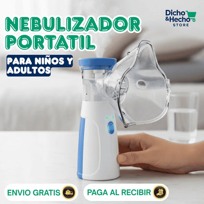 NEBULIZADOR PORTATIL