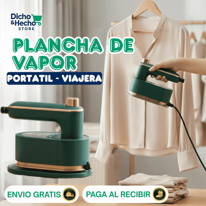 PLANCHA DE VAPOR PORTATIL