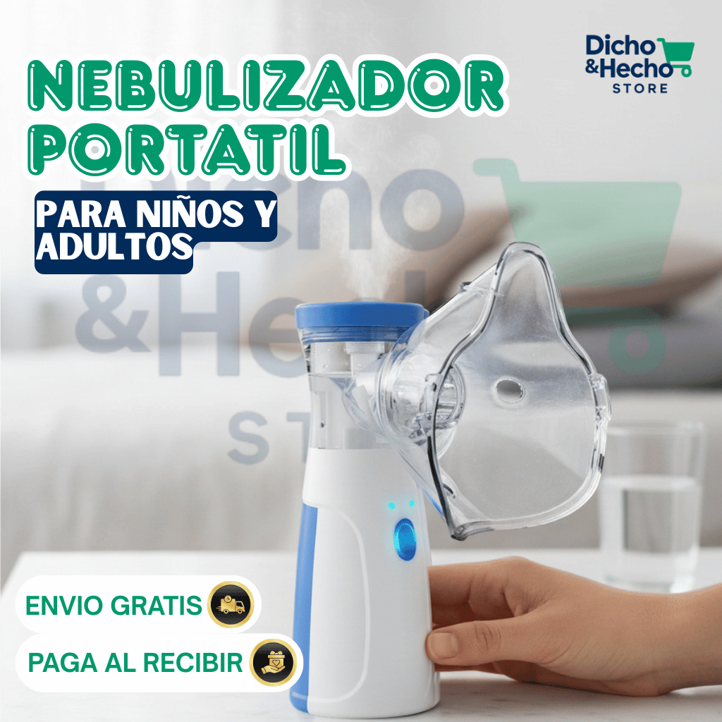 NEBULIZADOR PORTATIL