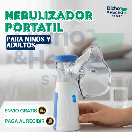 NEBULIZADOR PORTATIL