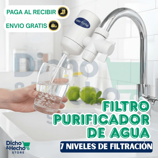 PURIFICADOR DE AGUA