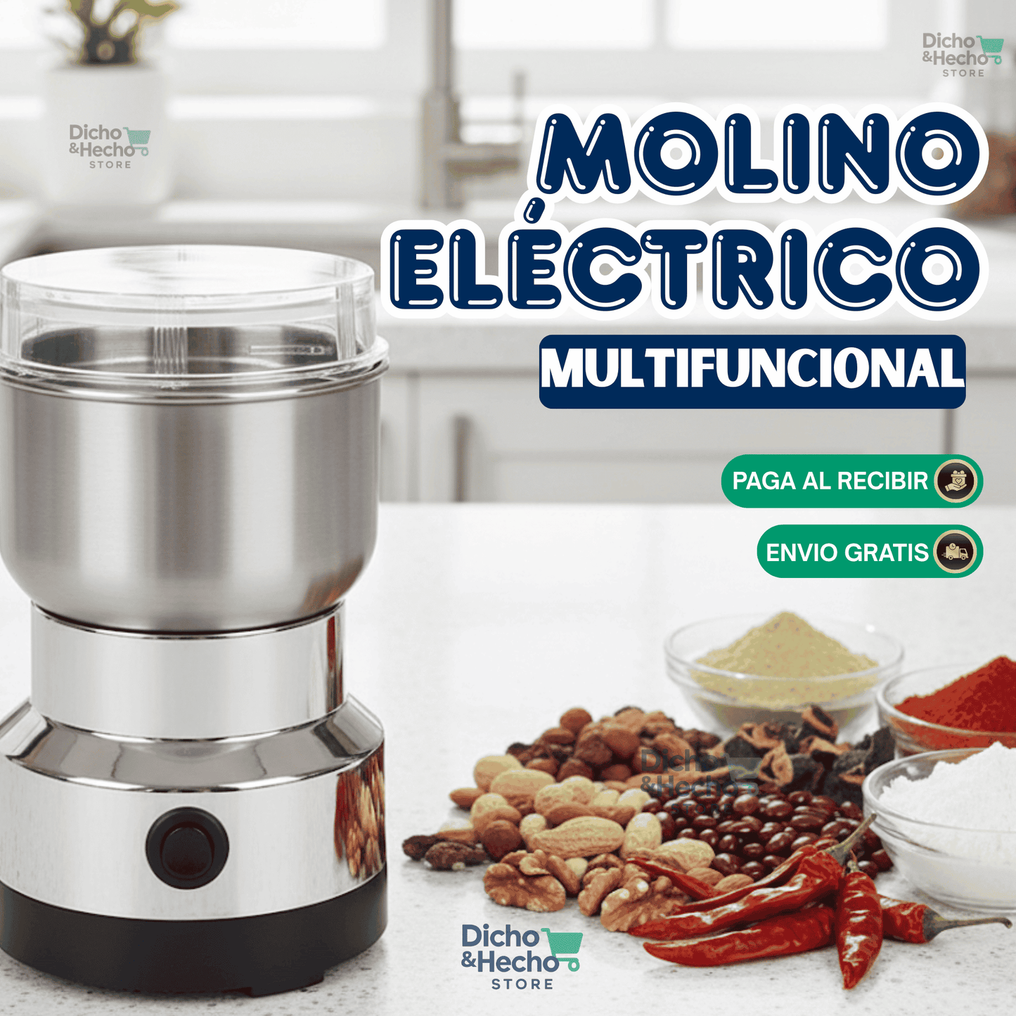 MOLINO ELECTRICO MULTIFUNCIONAL