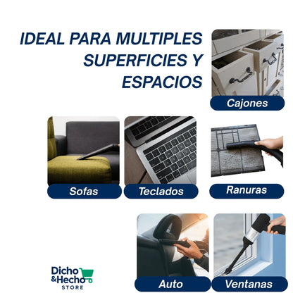 ASPIRADORA PORTATIL RECARGABLE