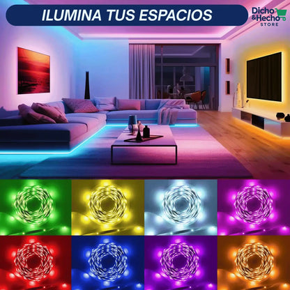 CINTA  LED RGB MULTICOLOR 5M