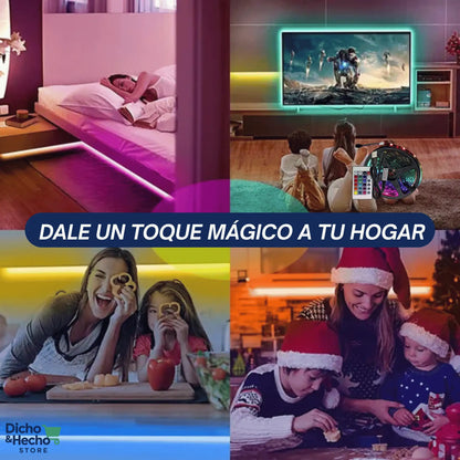 CINTA  LED RGB MULTICOLOR 5M