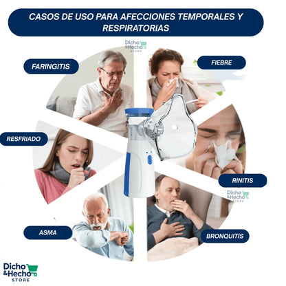 NEBULIZADOR PORTATIL