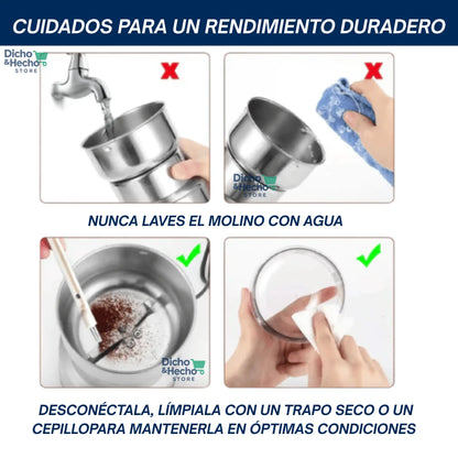 MOLINO ELECTRICO MULTIFUNCIONAL