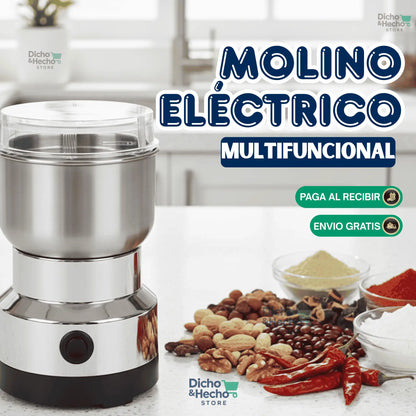 MOLINO ELECTRICO MULTIFUNCIONAL