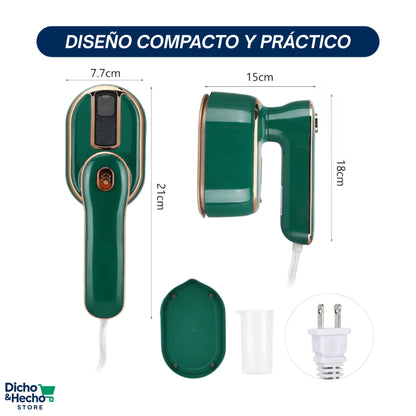 PLANCHA DE VAPOR PORTATIL