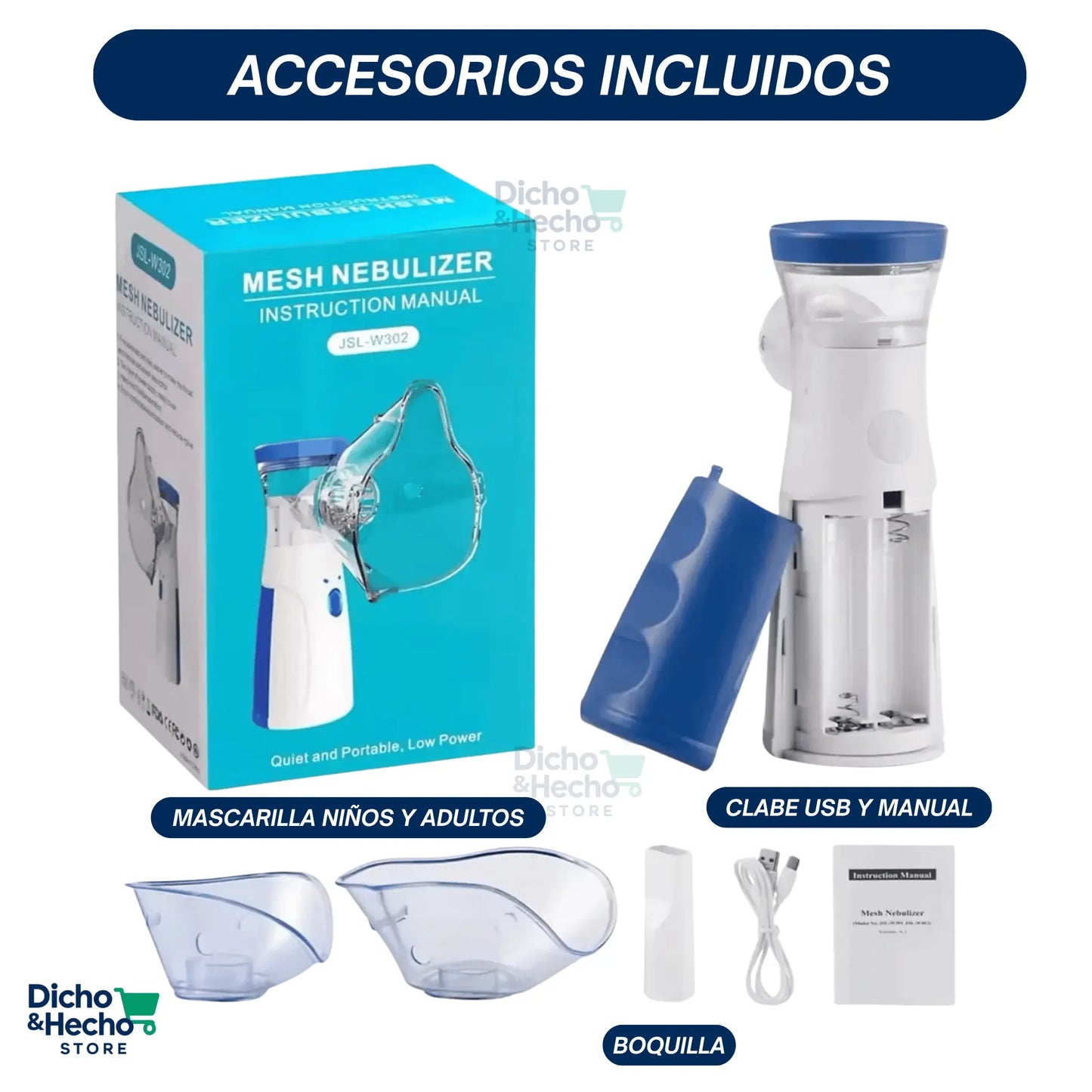 NEBULIZADOR PORTATIL