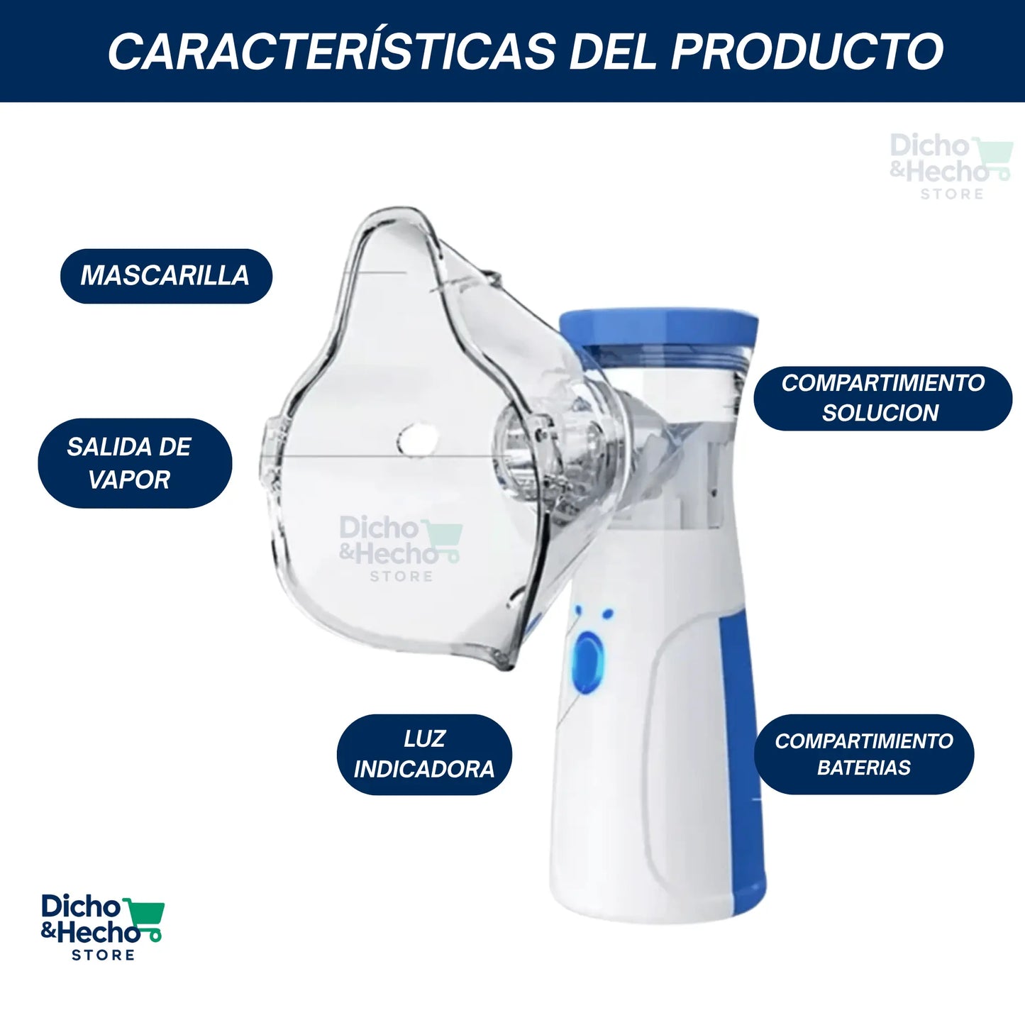 NEBULIZADOR PORTATIL