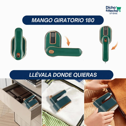 PLANCHA DE VAPOR PORTATIL