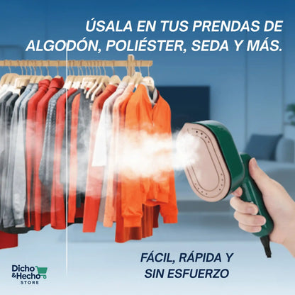 PLANCHA DE VAPOR PORTATIL