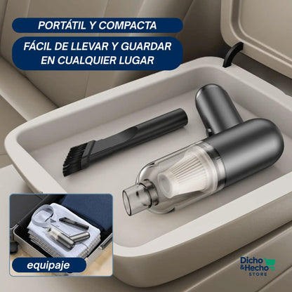 ASPIRADORA PORTATIL RECARGABLE