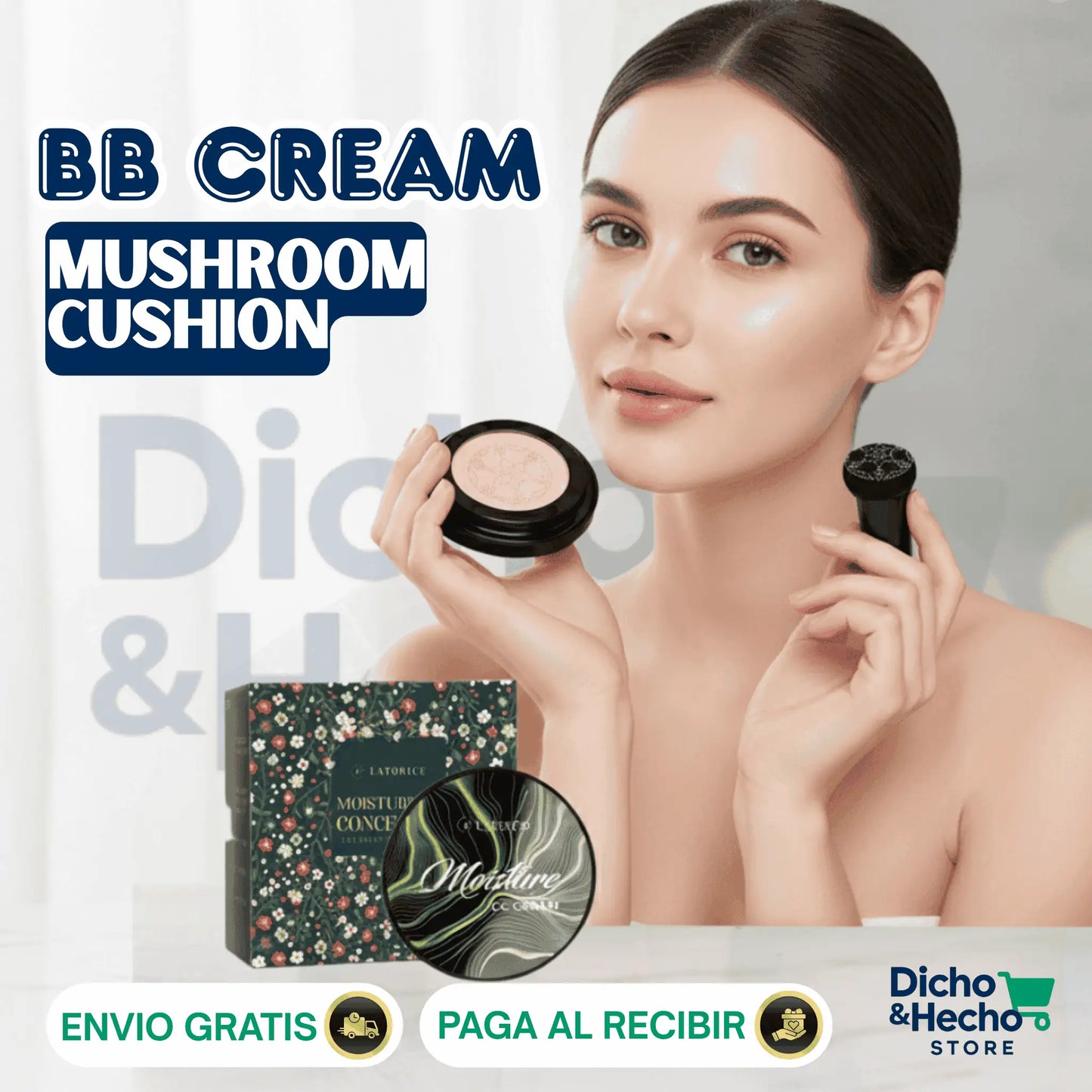 BB CREAM HEAD AIR CUSHION