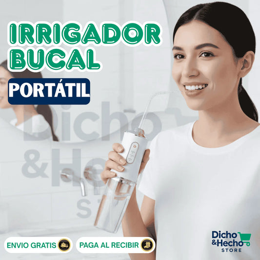 IRRIGADOR BUCAL