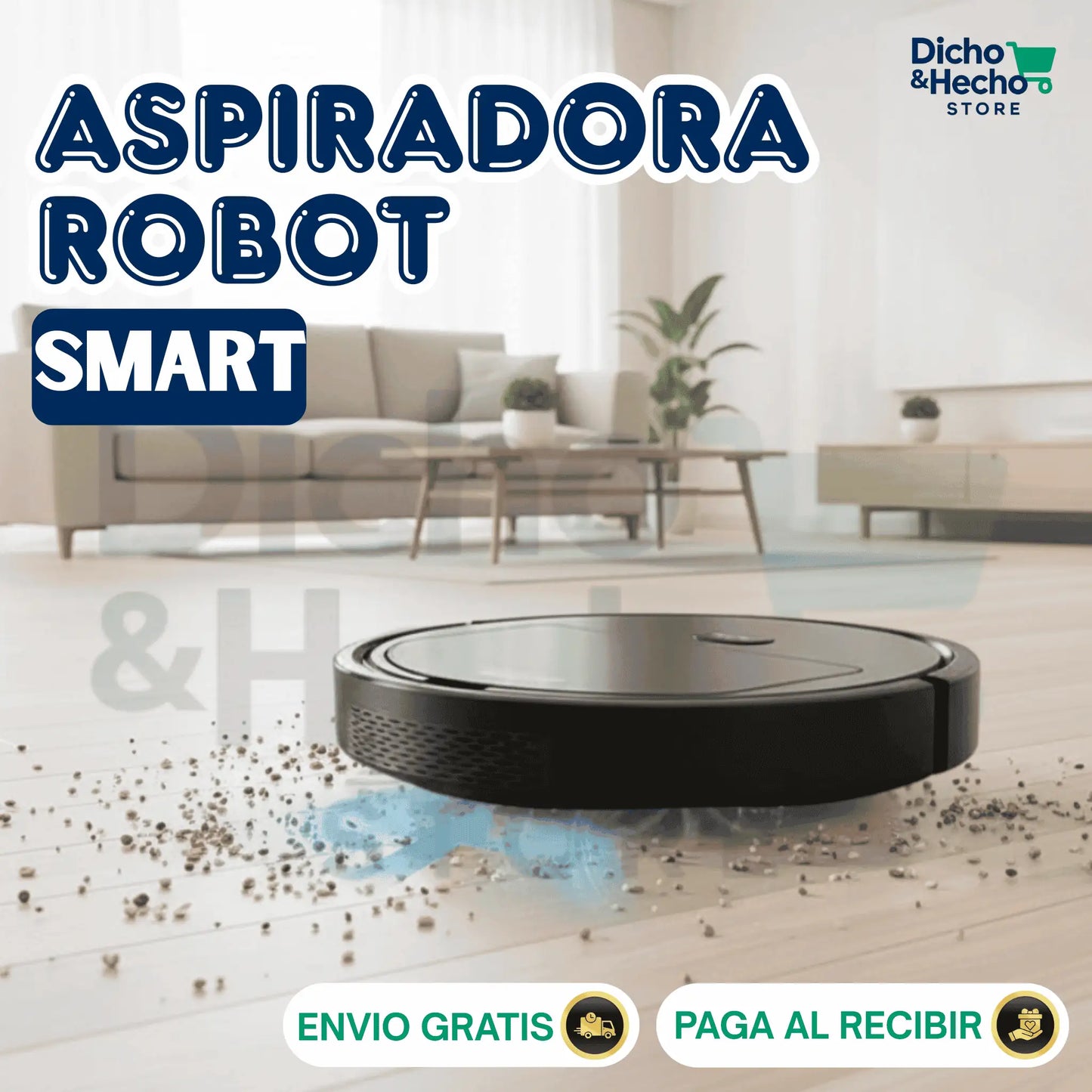 ASPIRADORA ROBOT